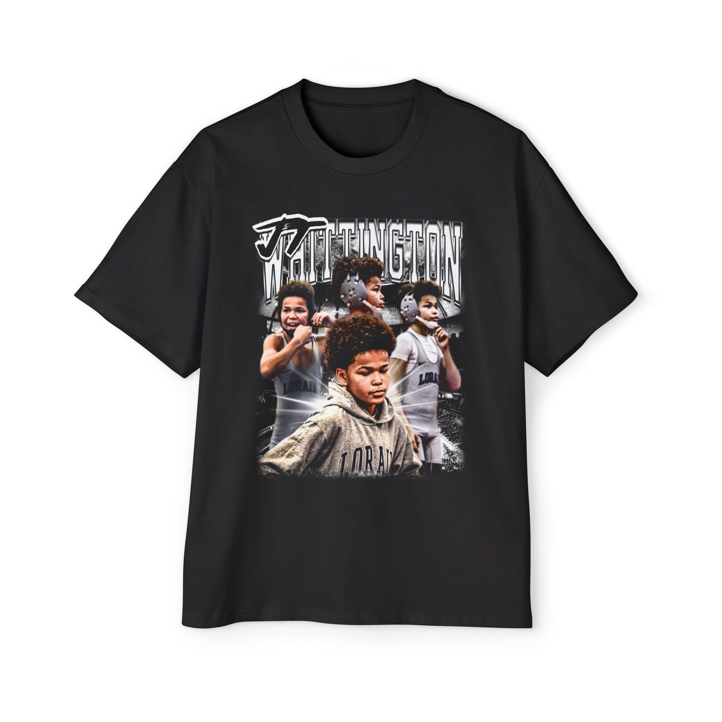 JT Whittington Oversized Retro Tee