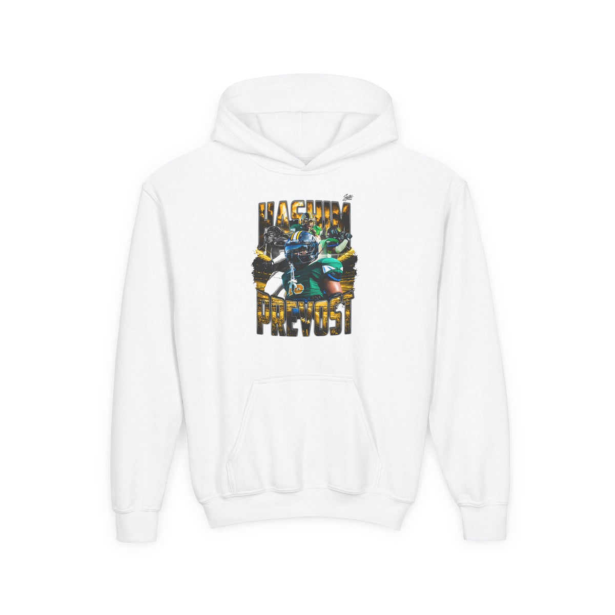 Hashim Prevost Youth Hoodie