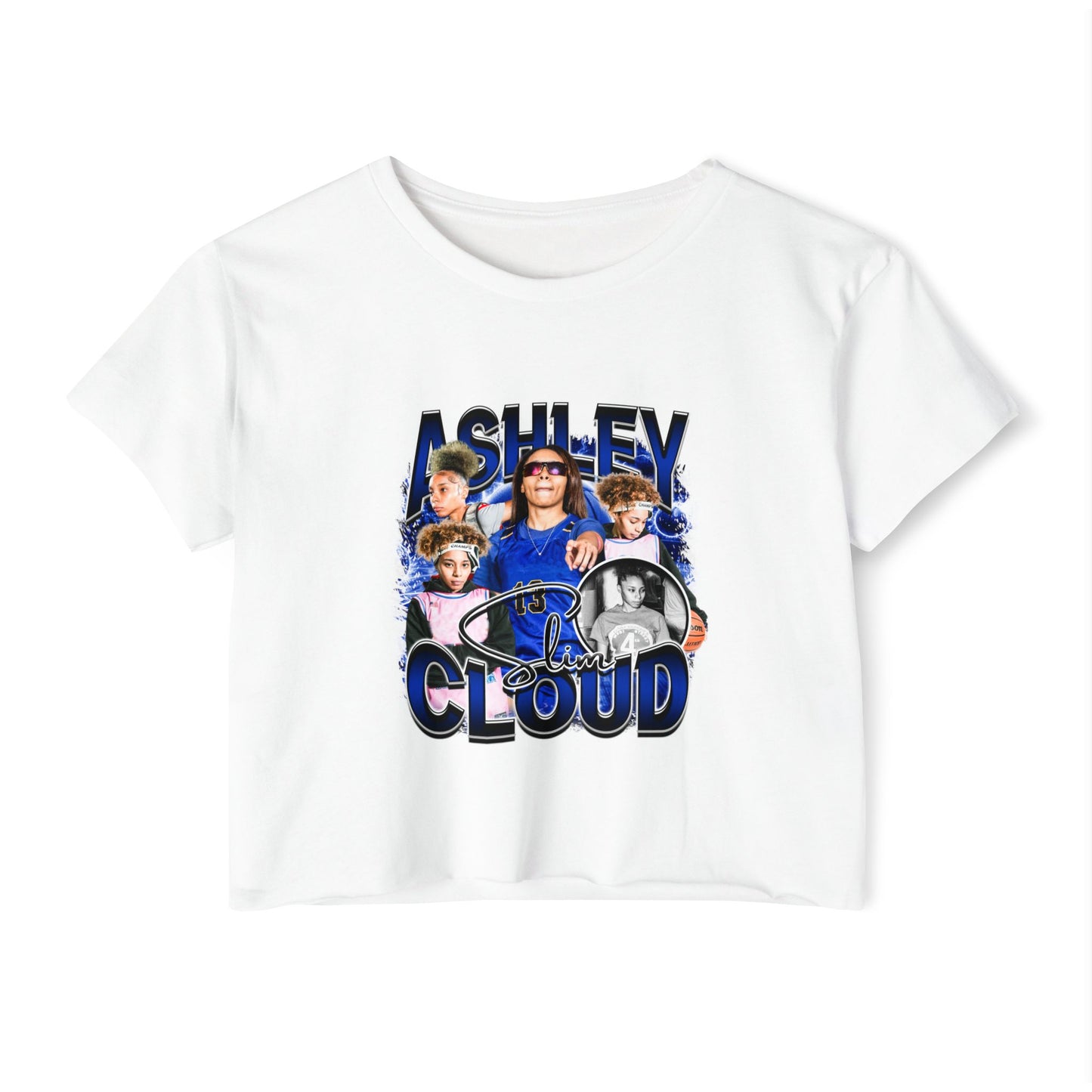 Ashley Cloud Crop Top