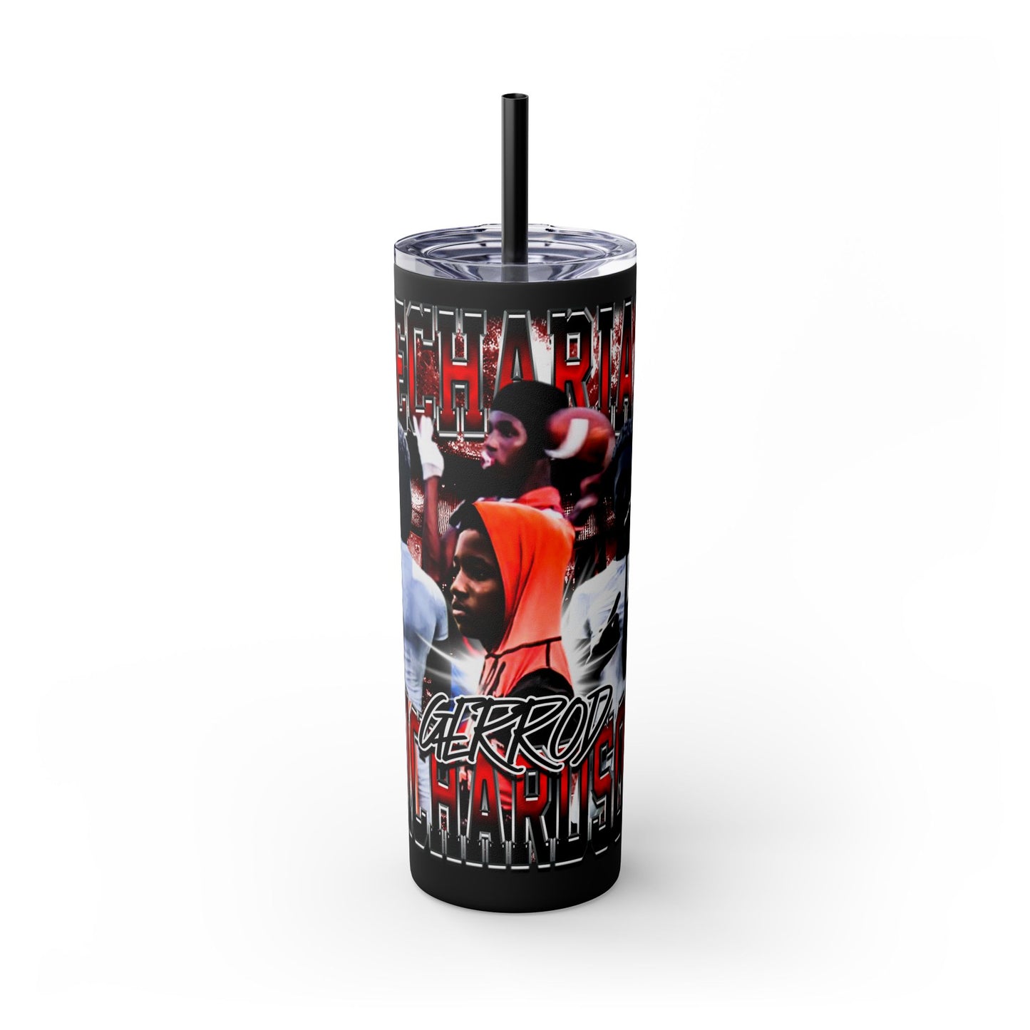 Zechariah Gerrod Richardson Stainless Steal Tumbler