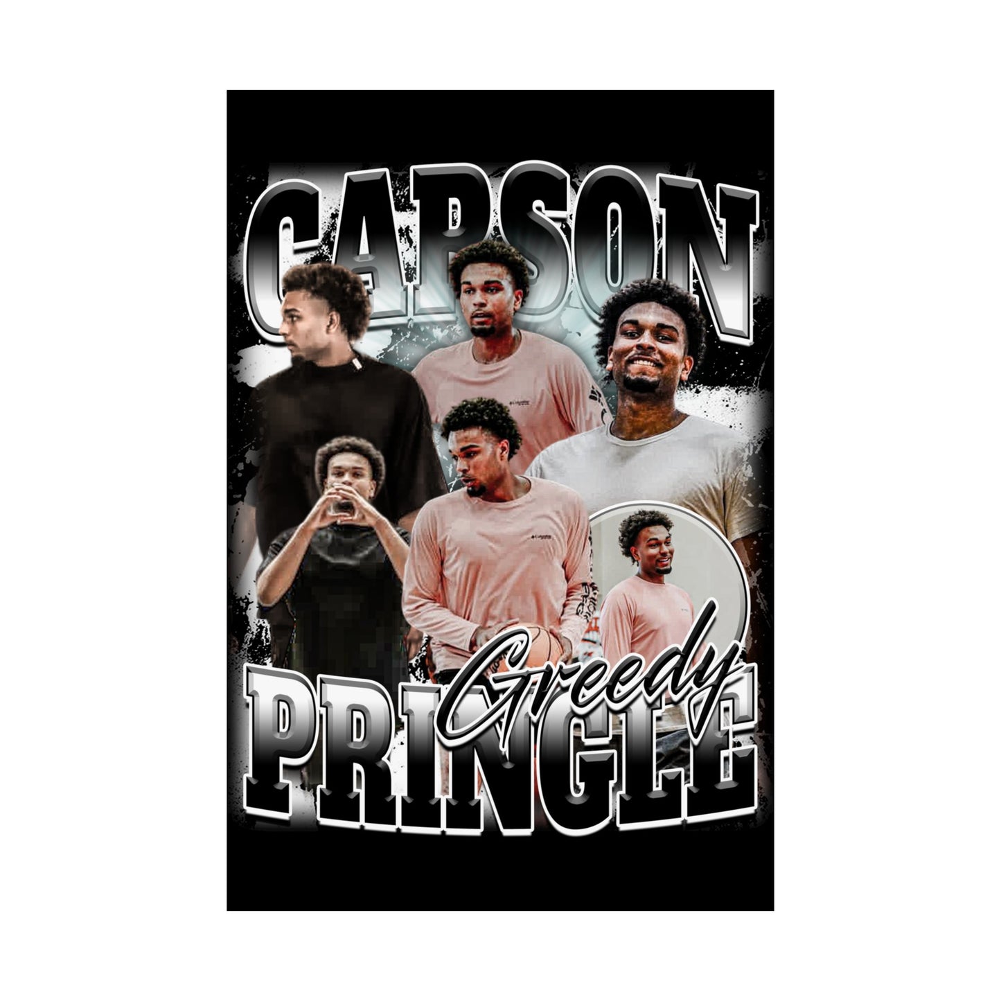 Carson Pringle Greedy Poster 24" x 36"
