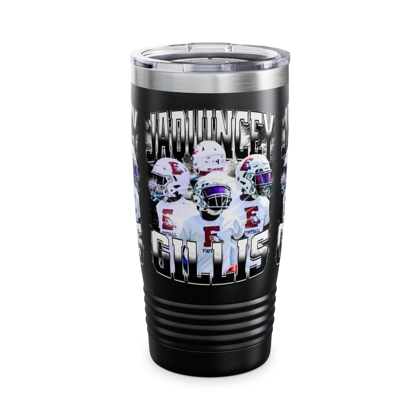 Jaquincey Gillis Stainless Steal Tumbler