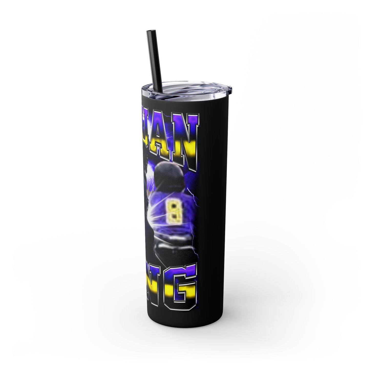 Tyquan King Stainless Steal Tumbler
