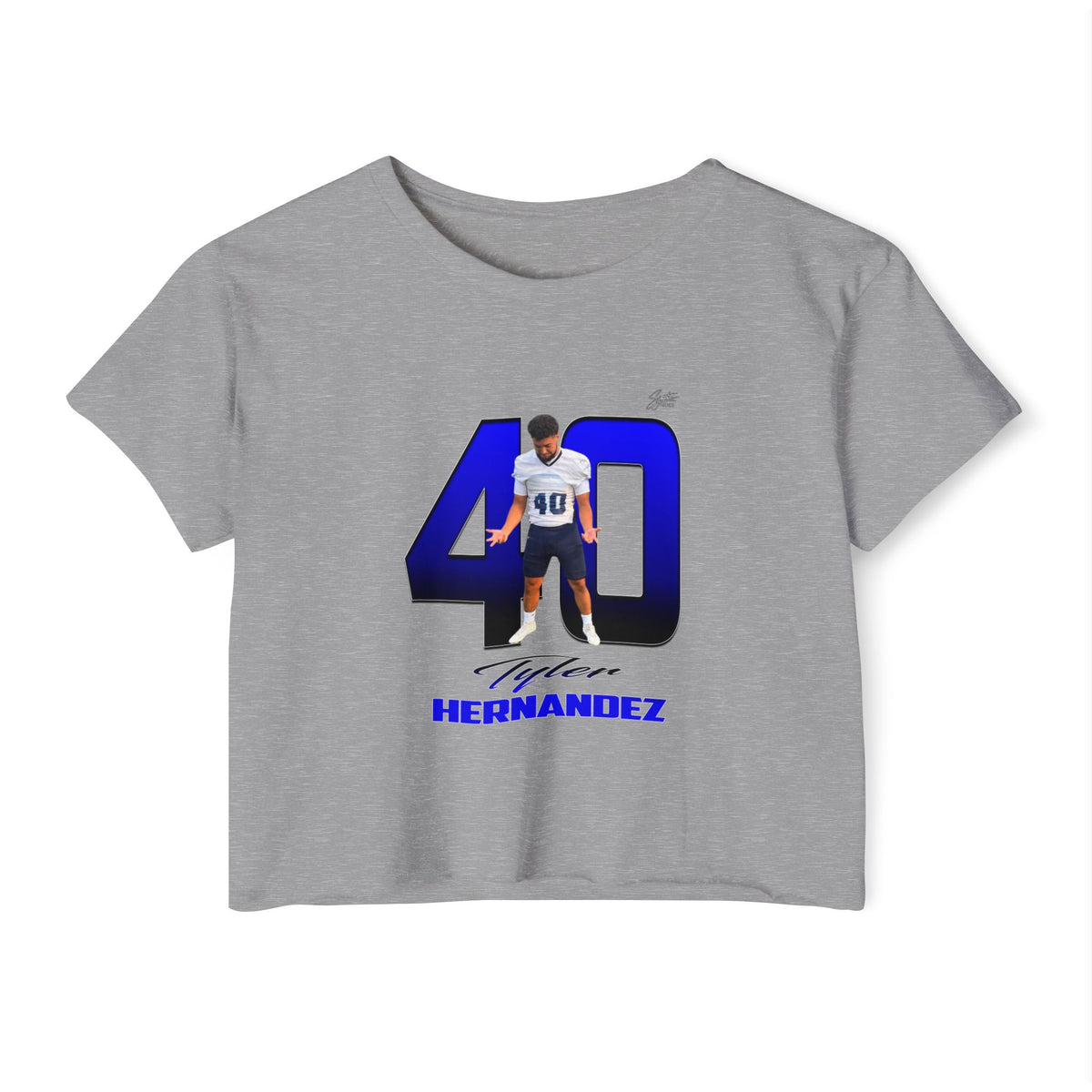 Tyler Hernandez Crop Top