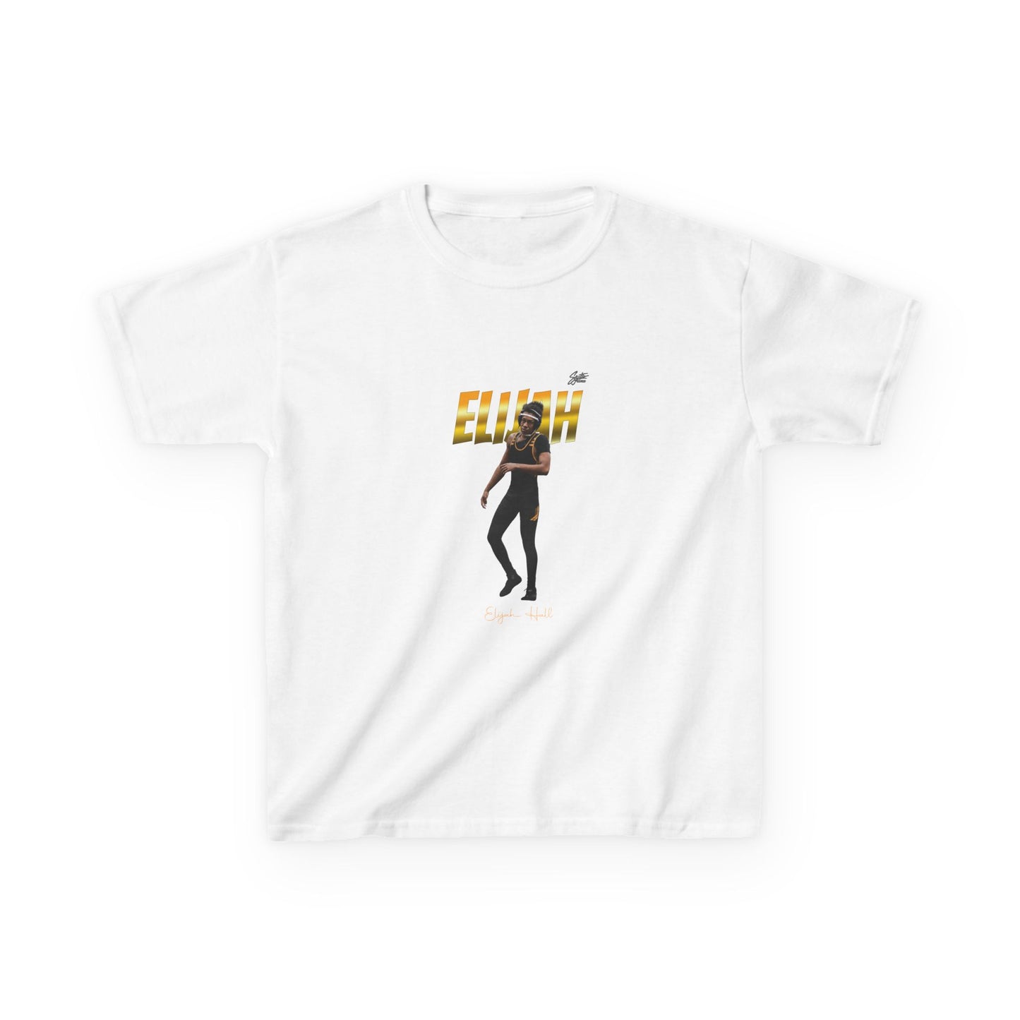 Elijah Hall Youth Heavy Cotton Tee