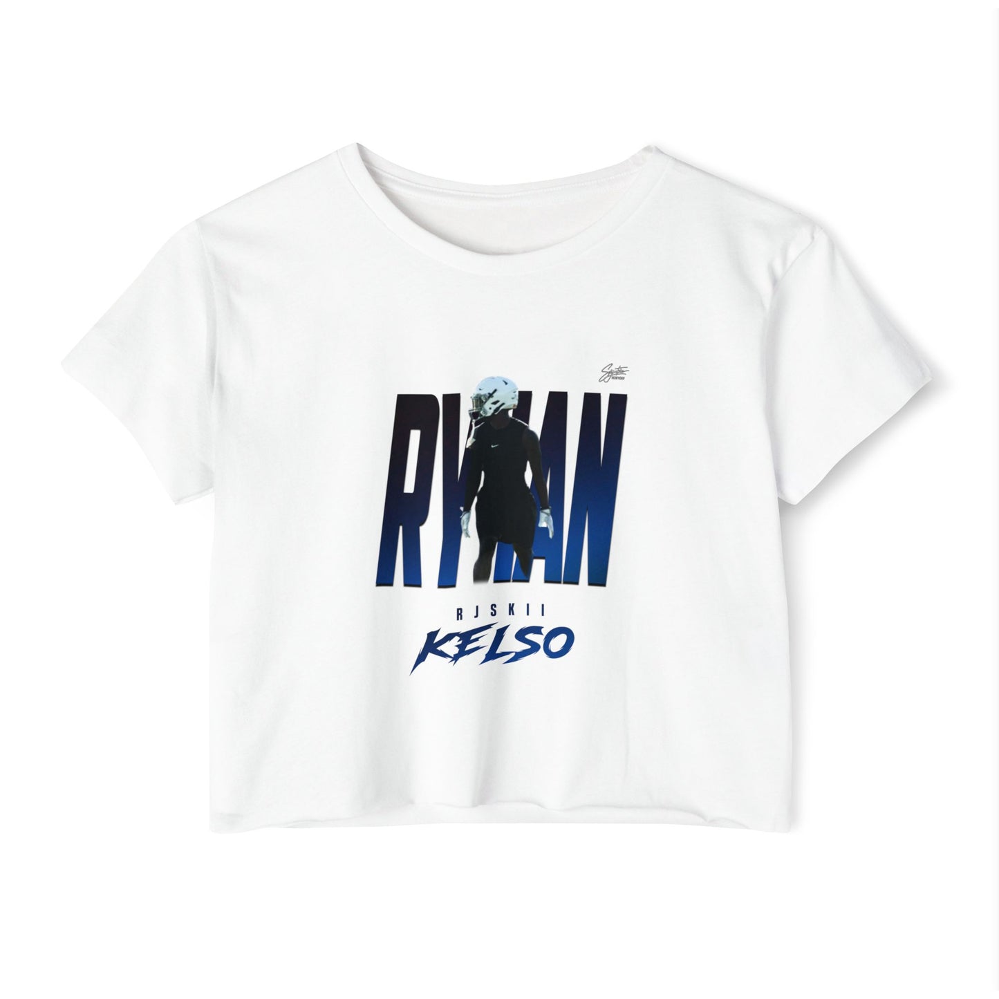 Rjskii Kelso Crop Top