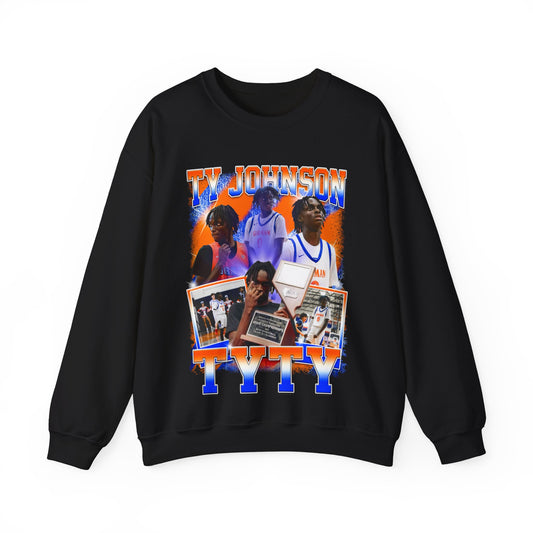 Ty Johnson Crewneck Sweatshirt