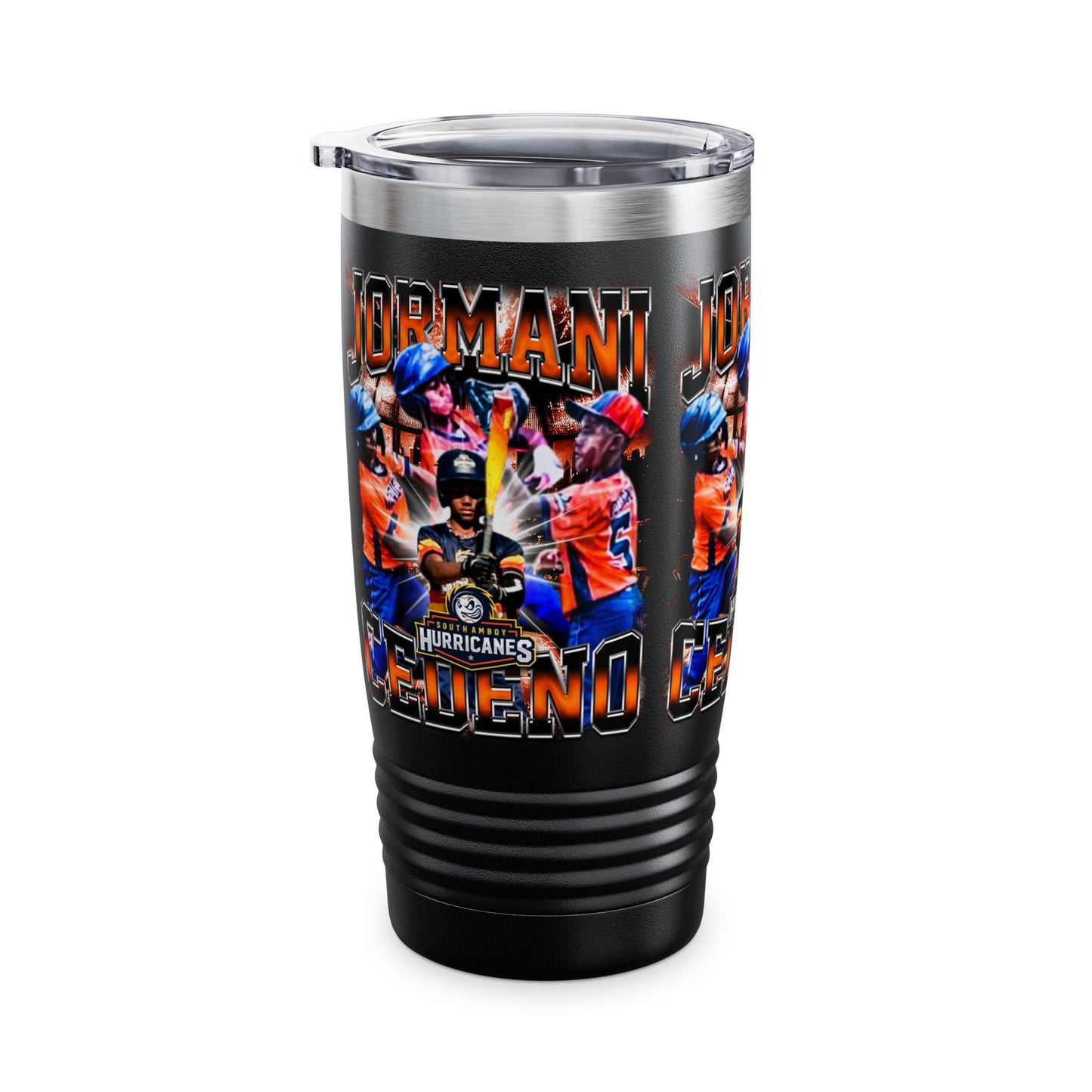 Jormani Cedeno Stainless Steal Tumbler