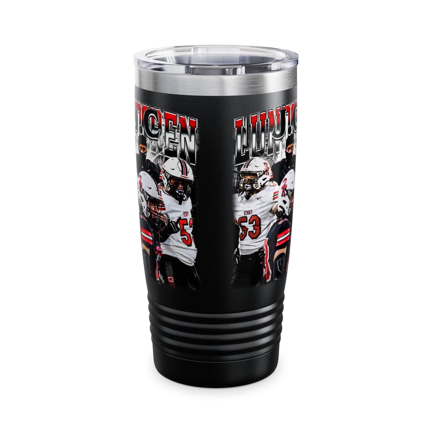 J.C Lundgren Stainless Steal Tumbler