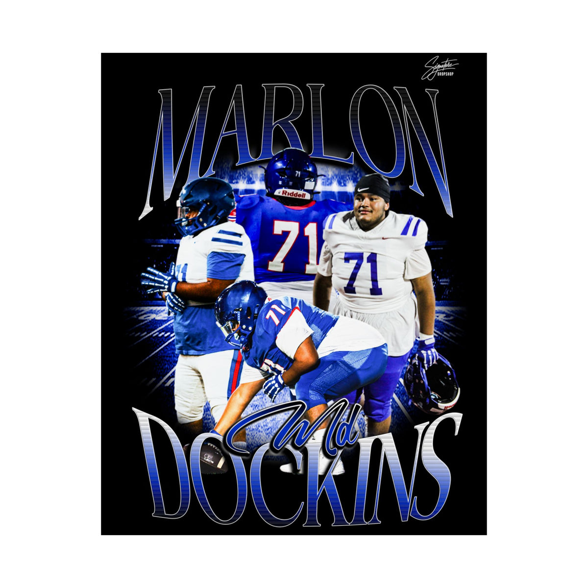 Marlon Dockins Poster