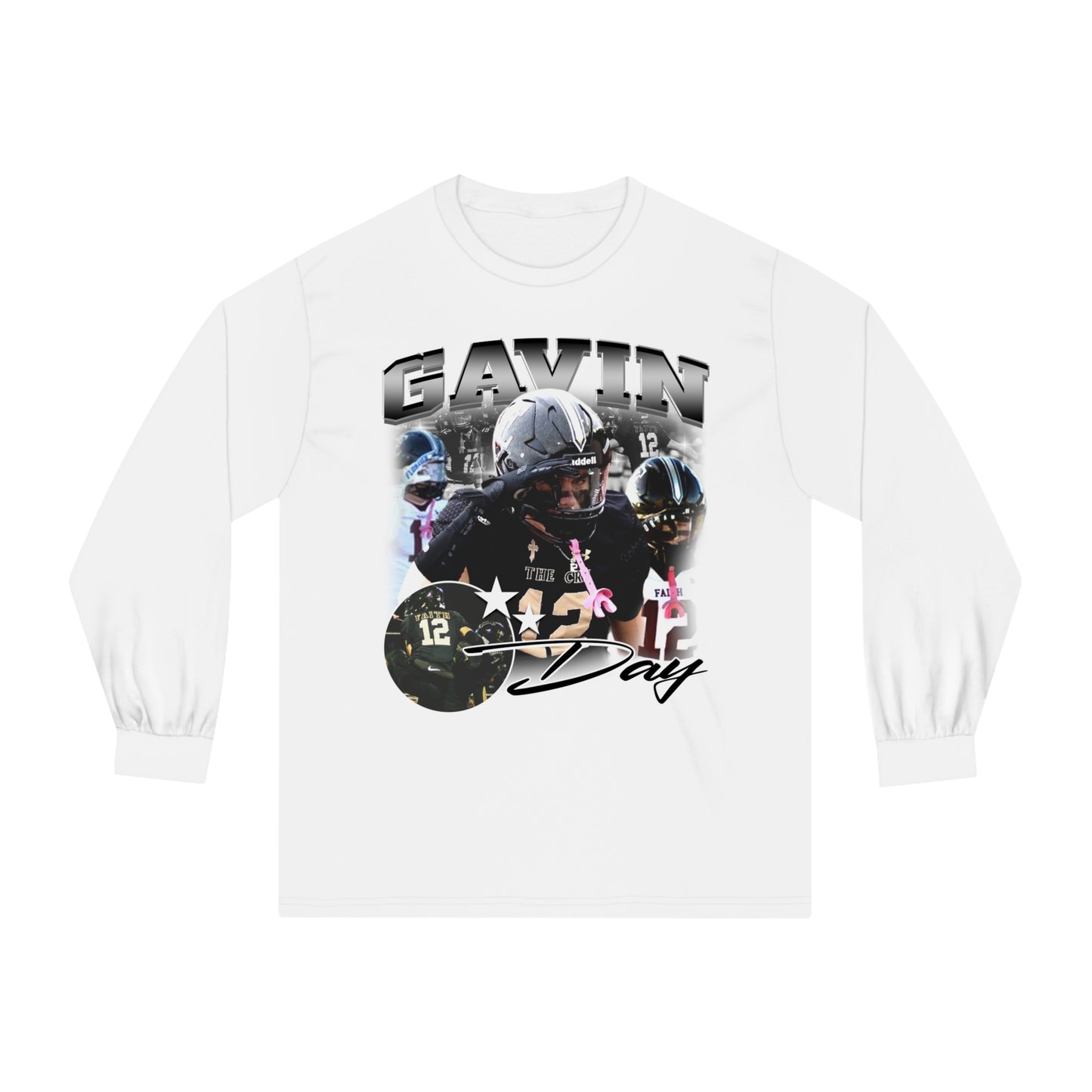 Gavin Day Classic Long Sleeve T-Shirt