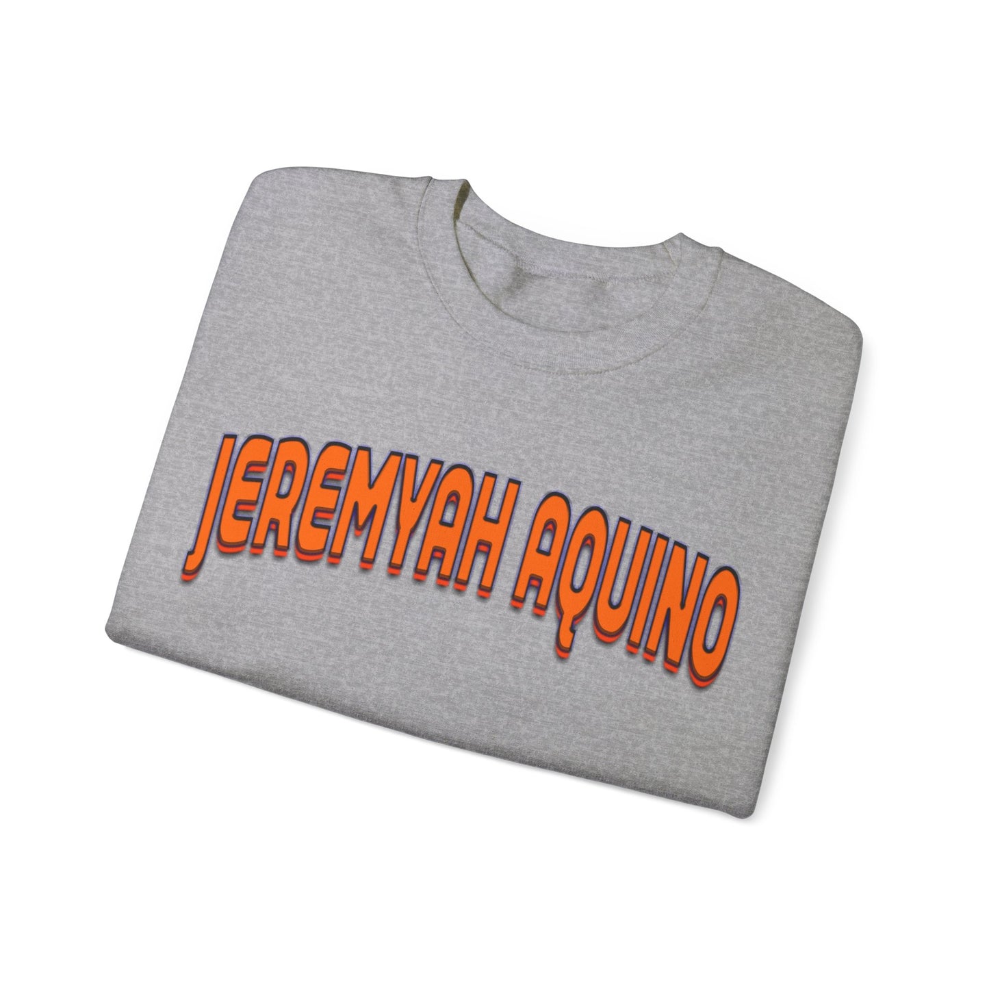 Jeremyah Aquino Crewneck Sweatshirt