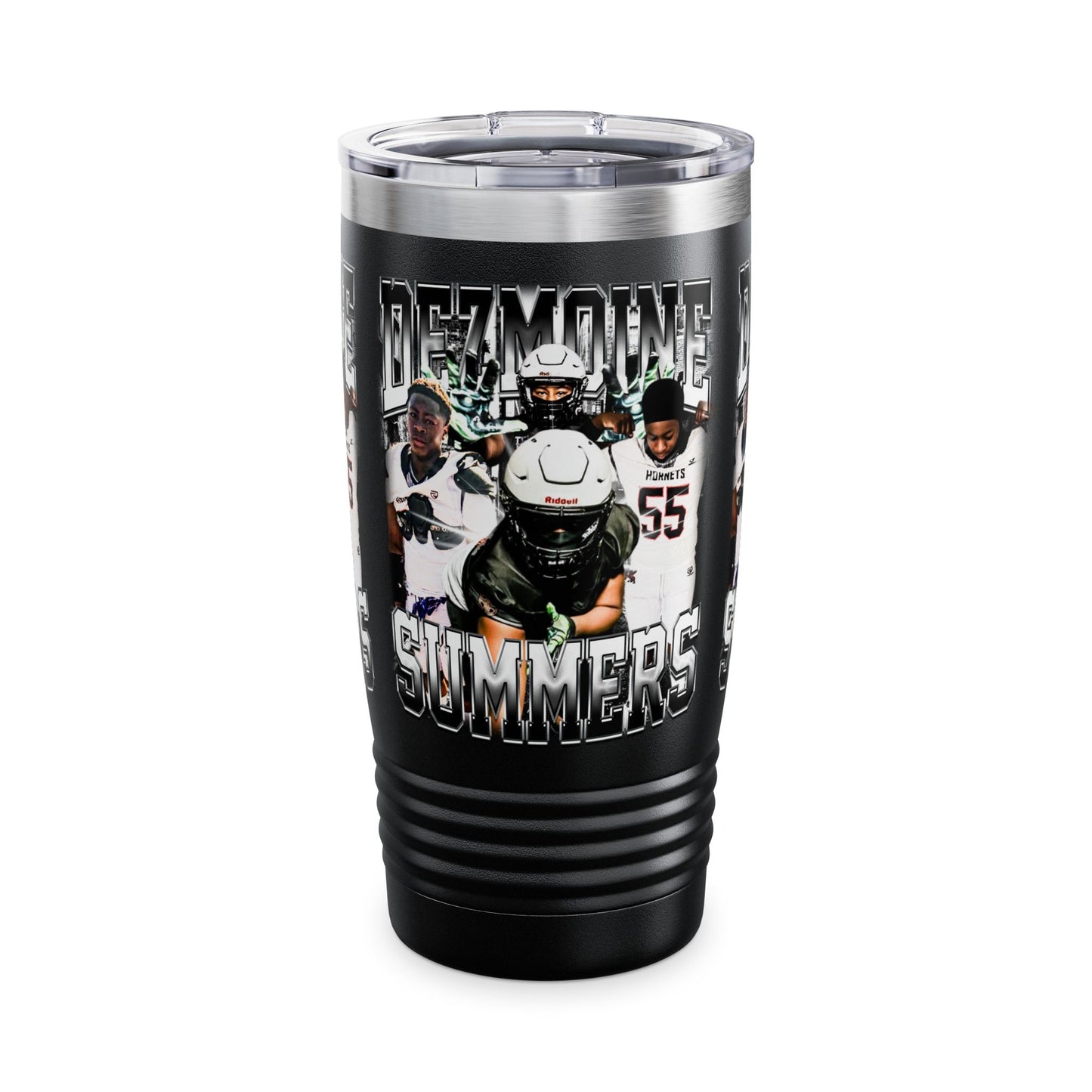 Dezmoine Summers Stainless Steal Tumbler