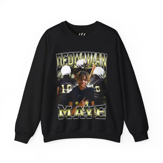 Dequavian Maye Crewneck Sweatshirt