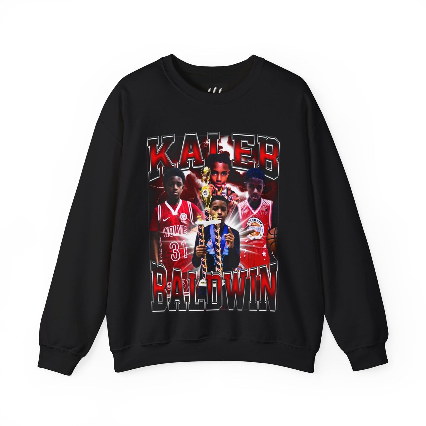 Kaleb Baldwin Crewneck Sweatshirt