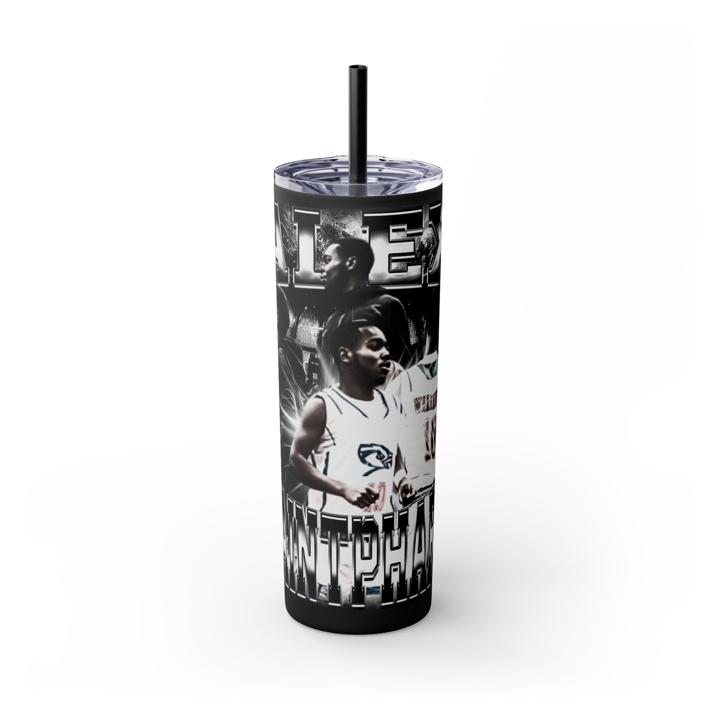 Alex Saintphard Stainless Steal Tumbler