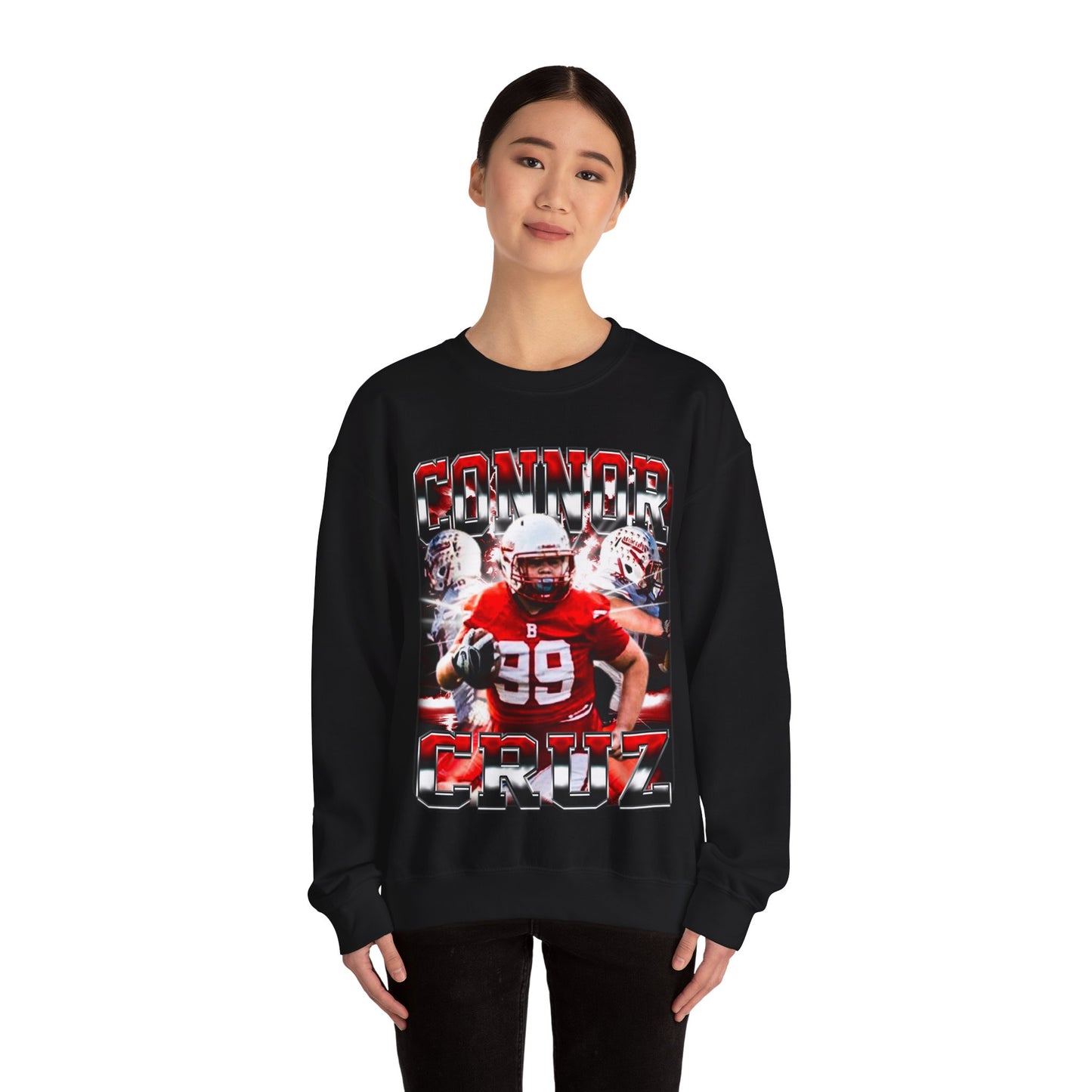 Connor Cruz Crewneck Sweatshirt