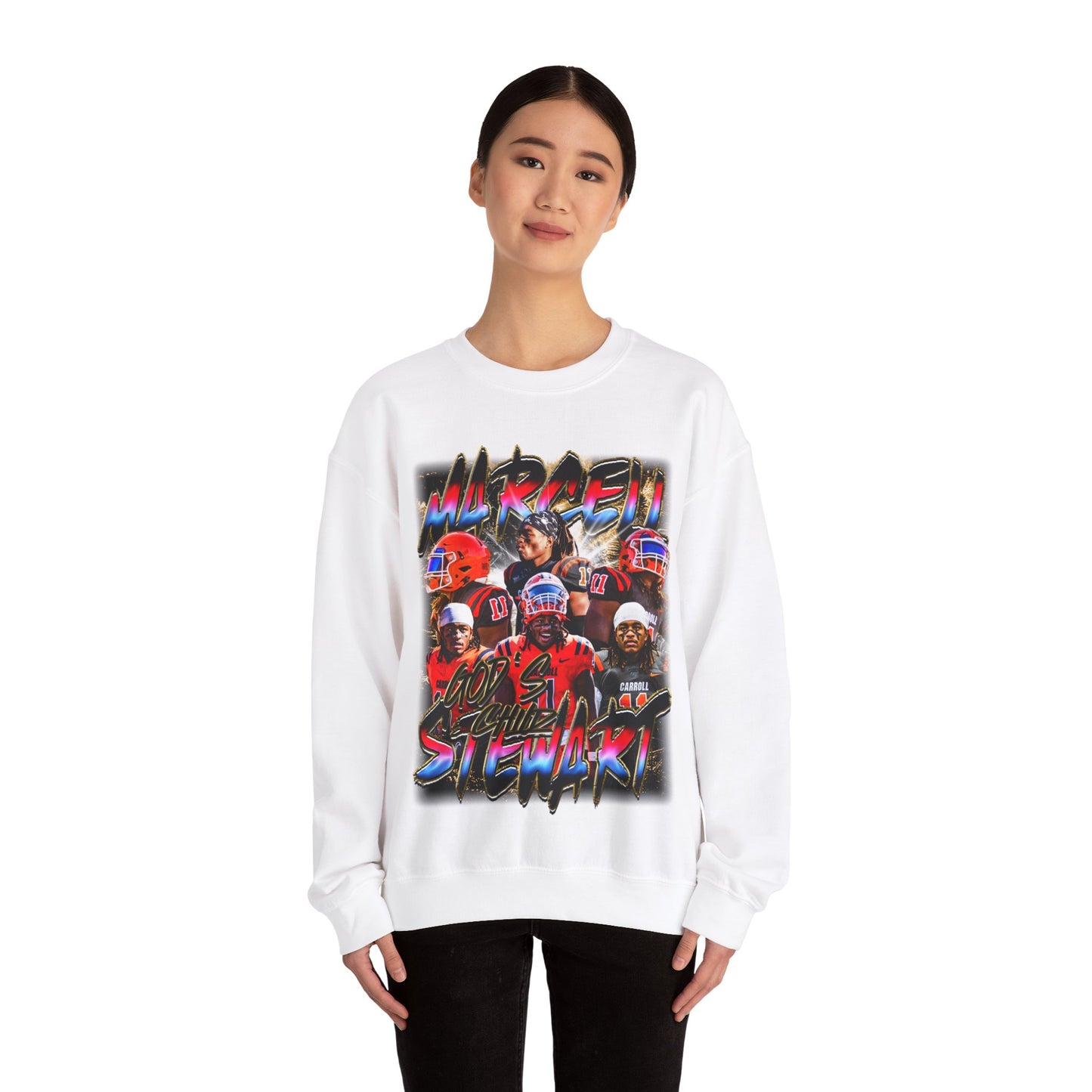 Marcell Stewart Crewneck Sweatshirt