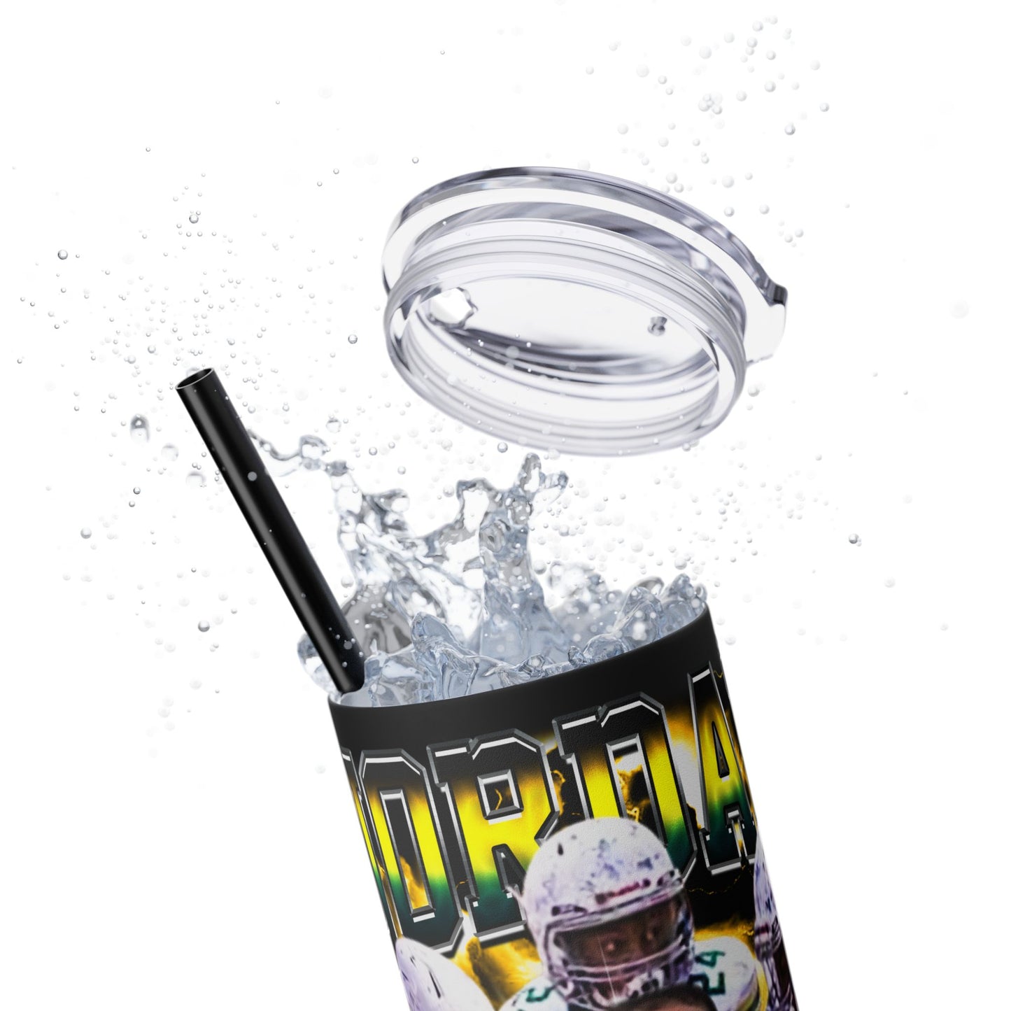 Jordan Porter Jr Stainless Steal Tumbler