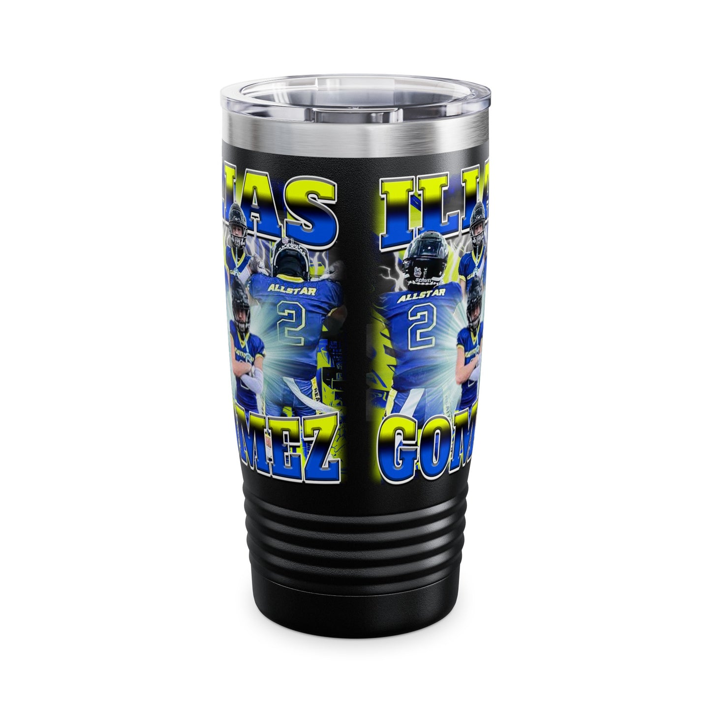 Ilias Gomez Stainless Steal Tumbler