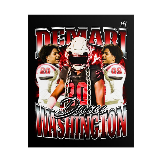 Demari Washington Poster