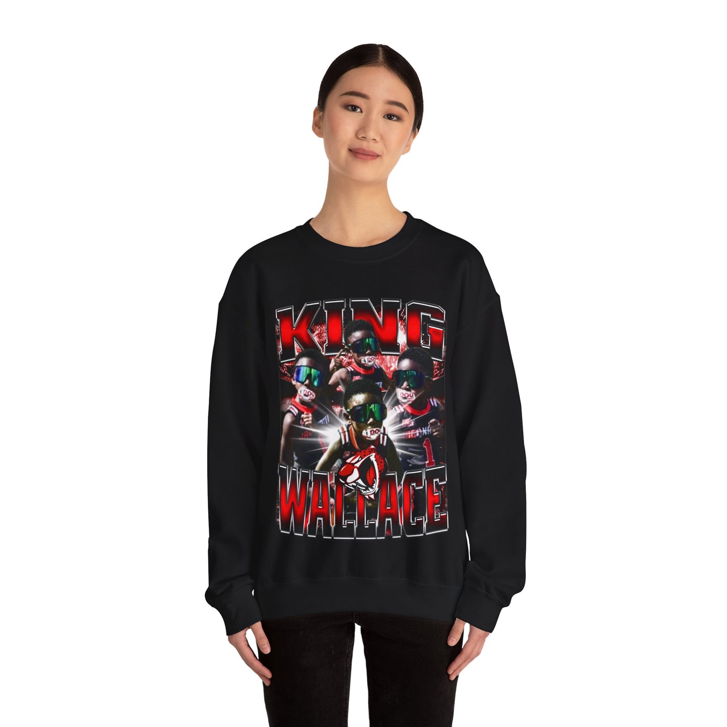 King Wallace Crewneck Sweatshirt