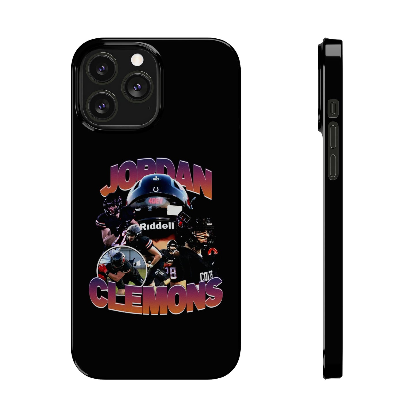 Jordan Clemons Slim Phone Cases