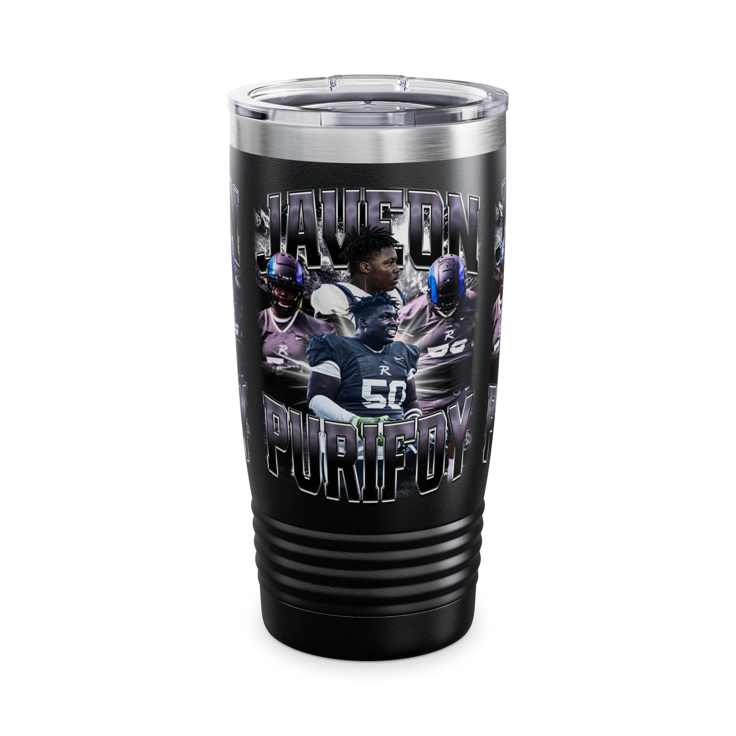 Javeon Purifoy Stainless Steal Tumbler