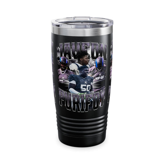 Javeon Purifoy Stainless Steal Tumbler