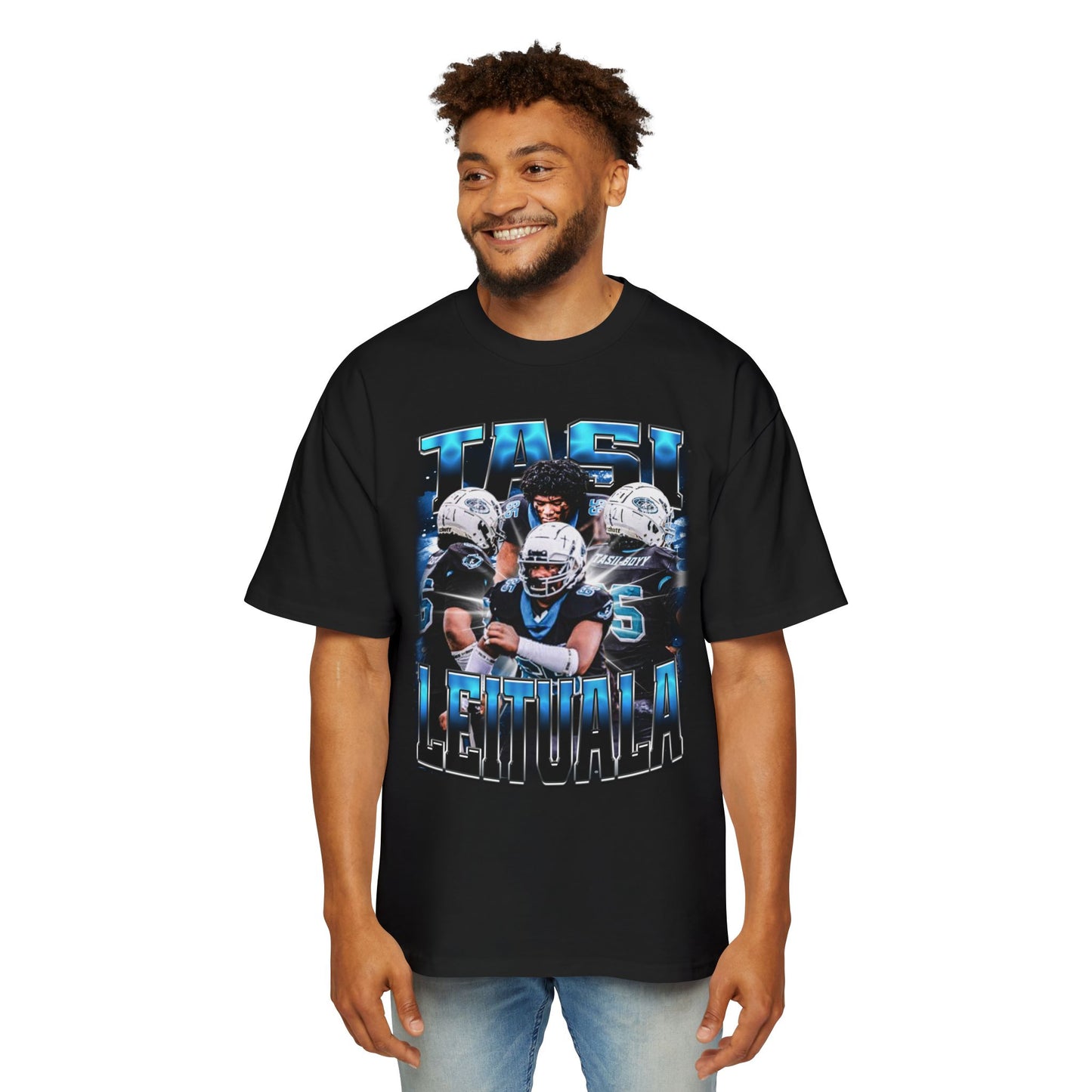 Tasi Leituala Oversized Tee