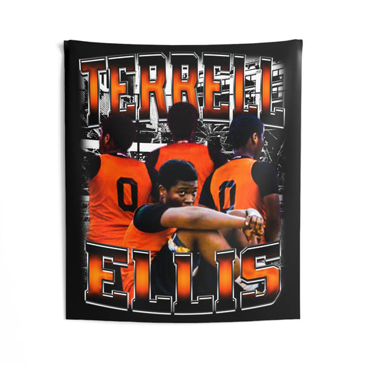 Terrell Ellis Tapestry 50” x 60”