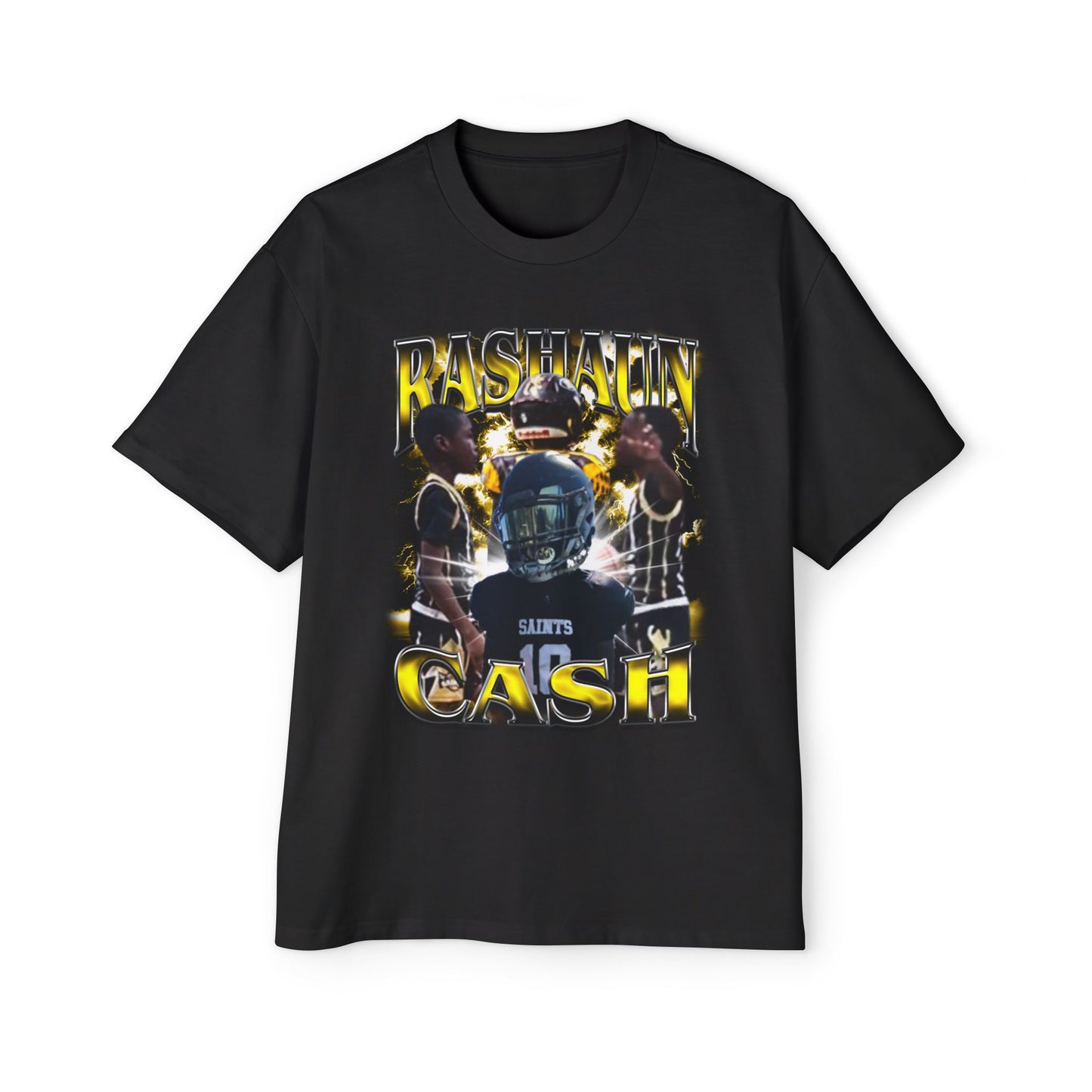 Rashaun Cash Oversized Retro Tee