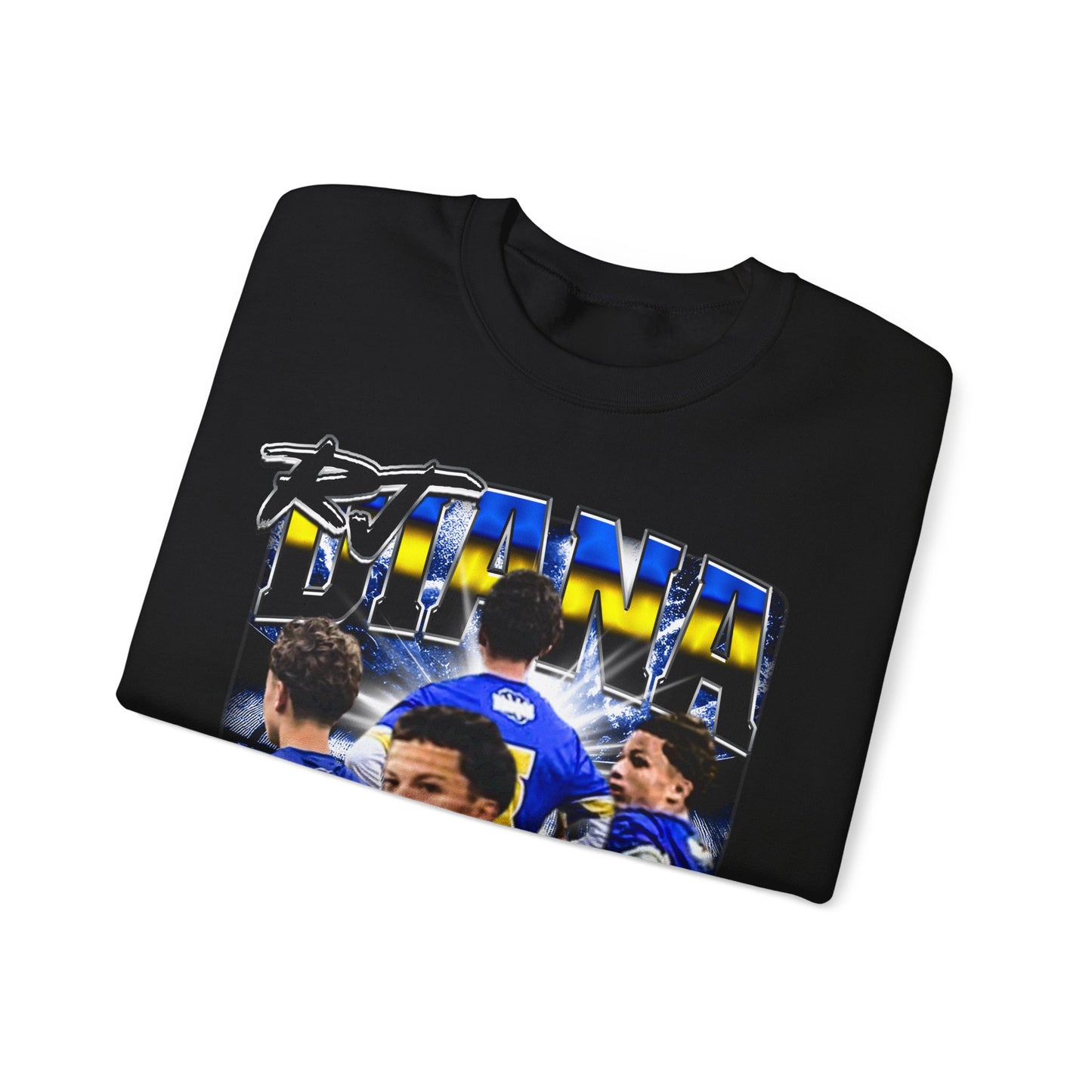 Rj Diana Crewneck Sweatshirt