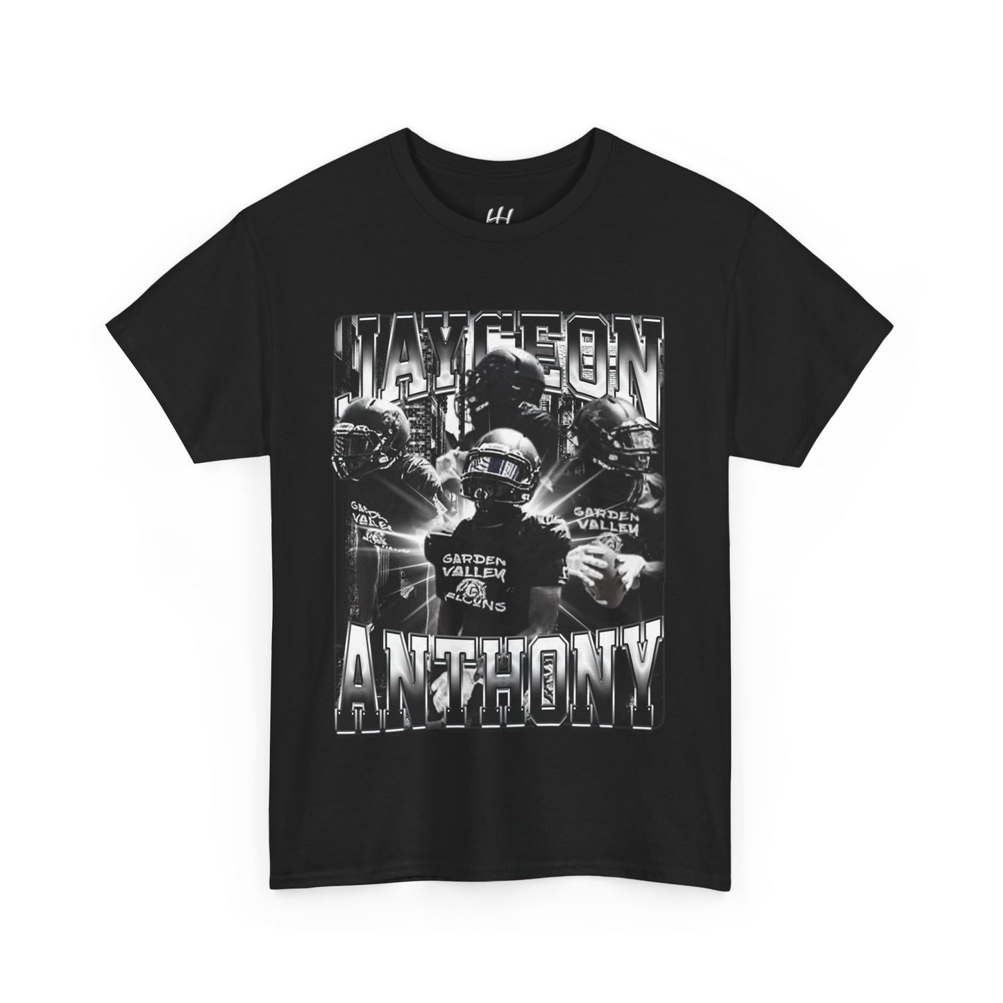 Jayceon Anthony Heavy Cotton Tee