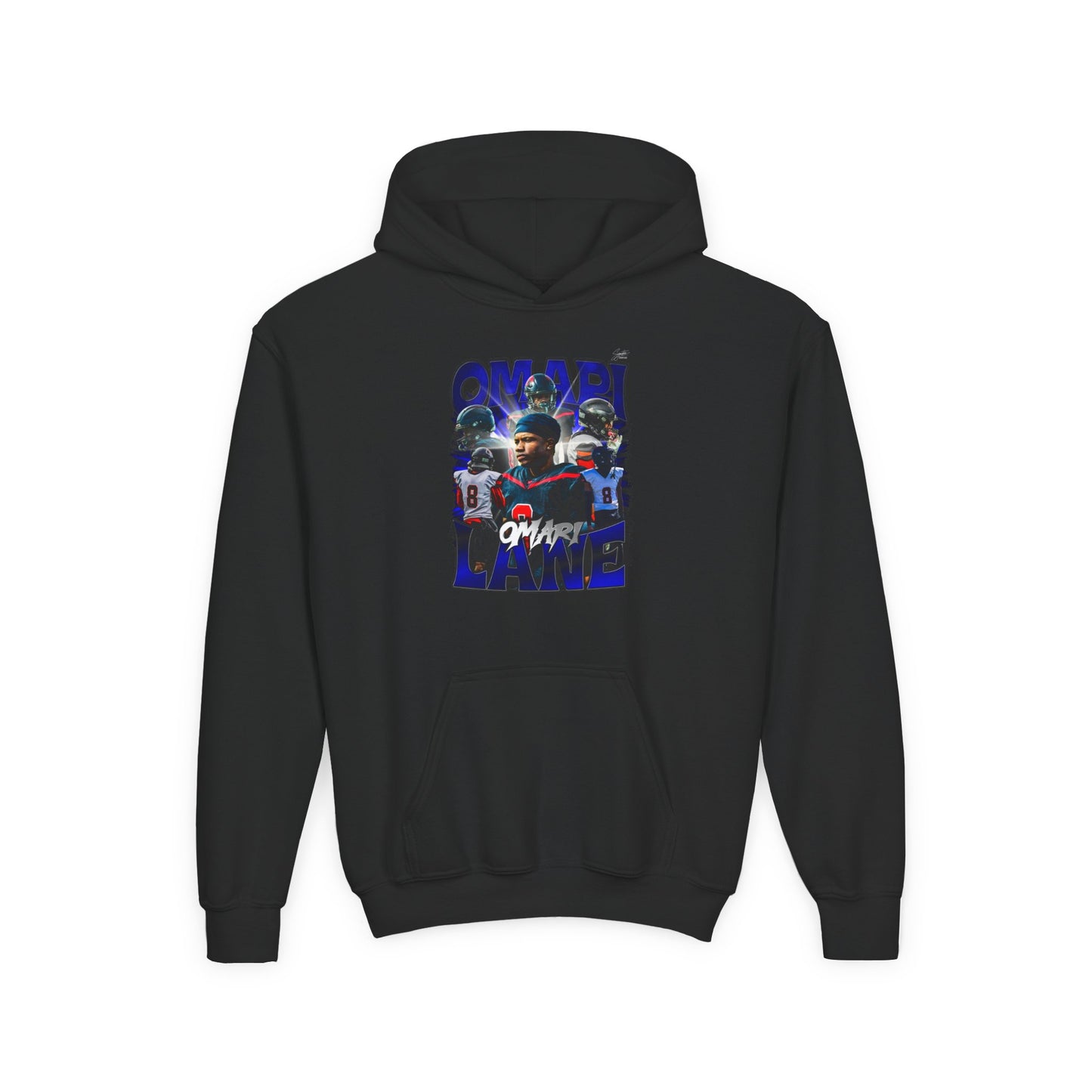 Omari Lane Youth Hoodie