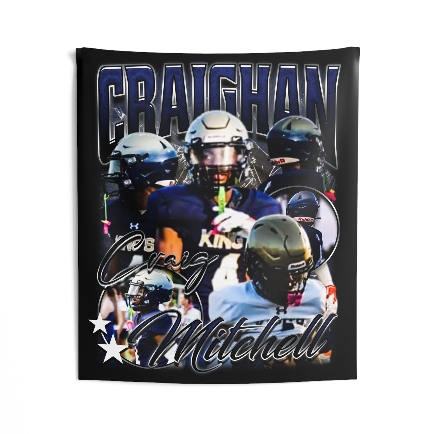 Craighan Mitchell Tapestry 50” x 60”
