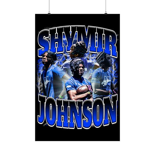 Shymir Johnson Poster 24" x 36"