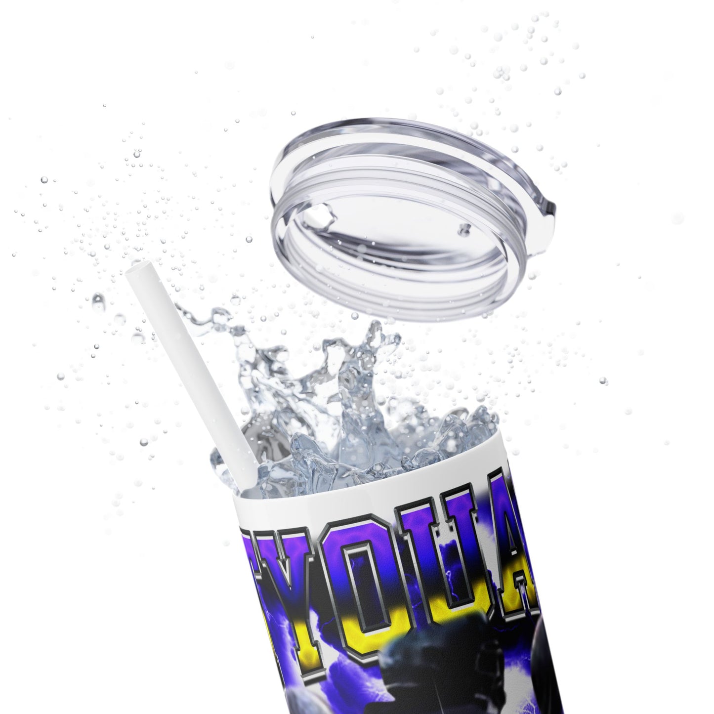 Tyquan King Stainless Steal Tumbler