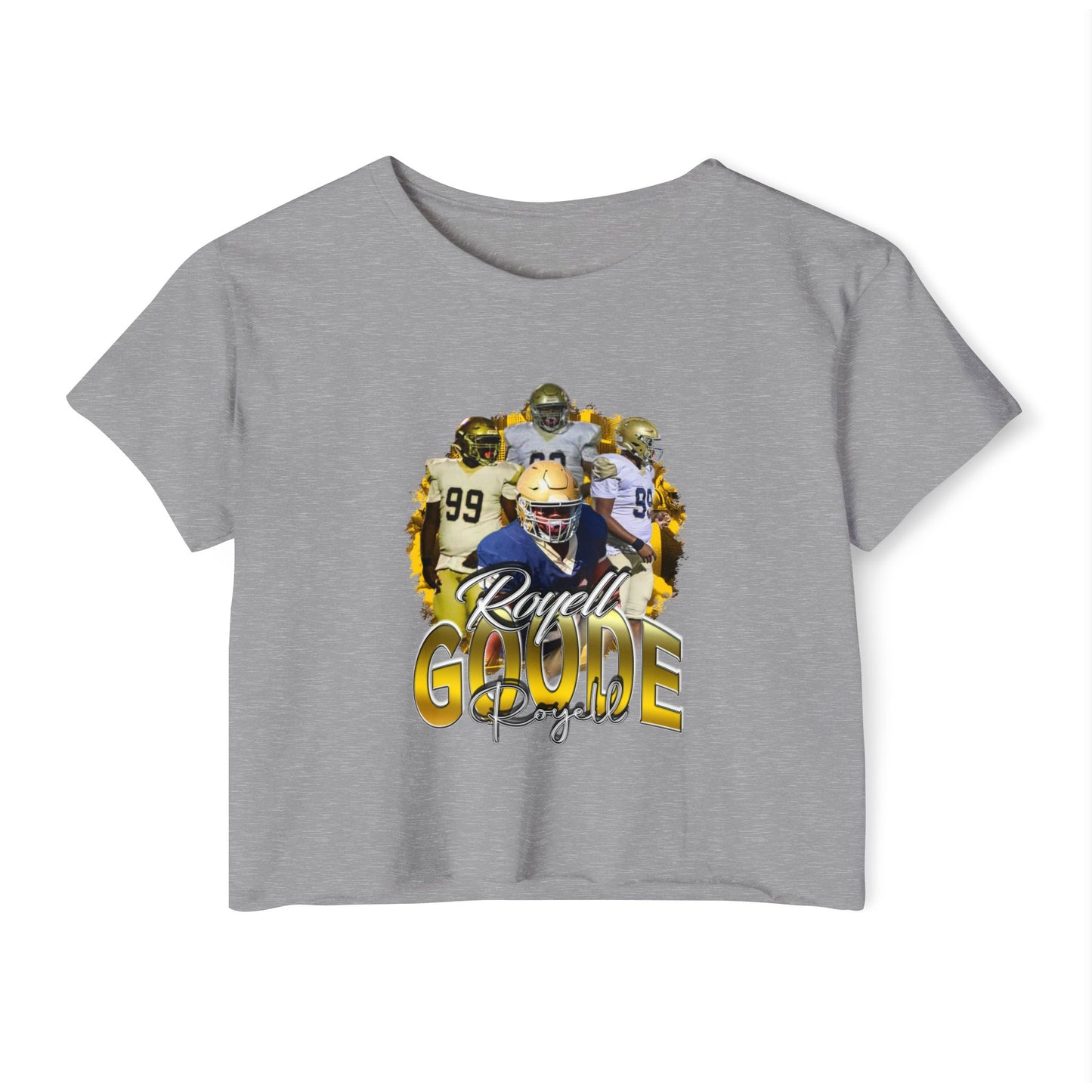 Royell Goode Crop Top