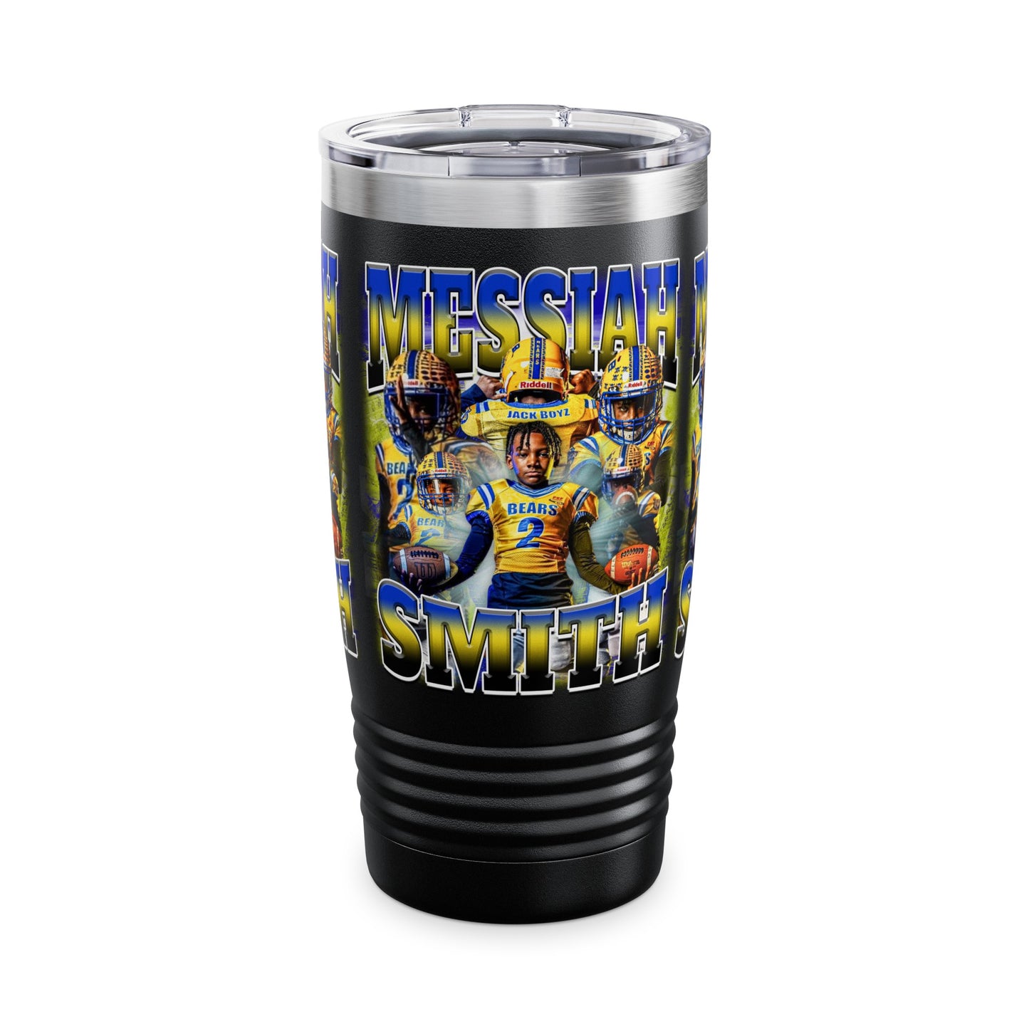Messiah Smith Stainless Steal Tumbler