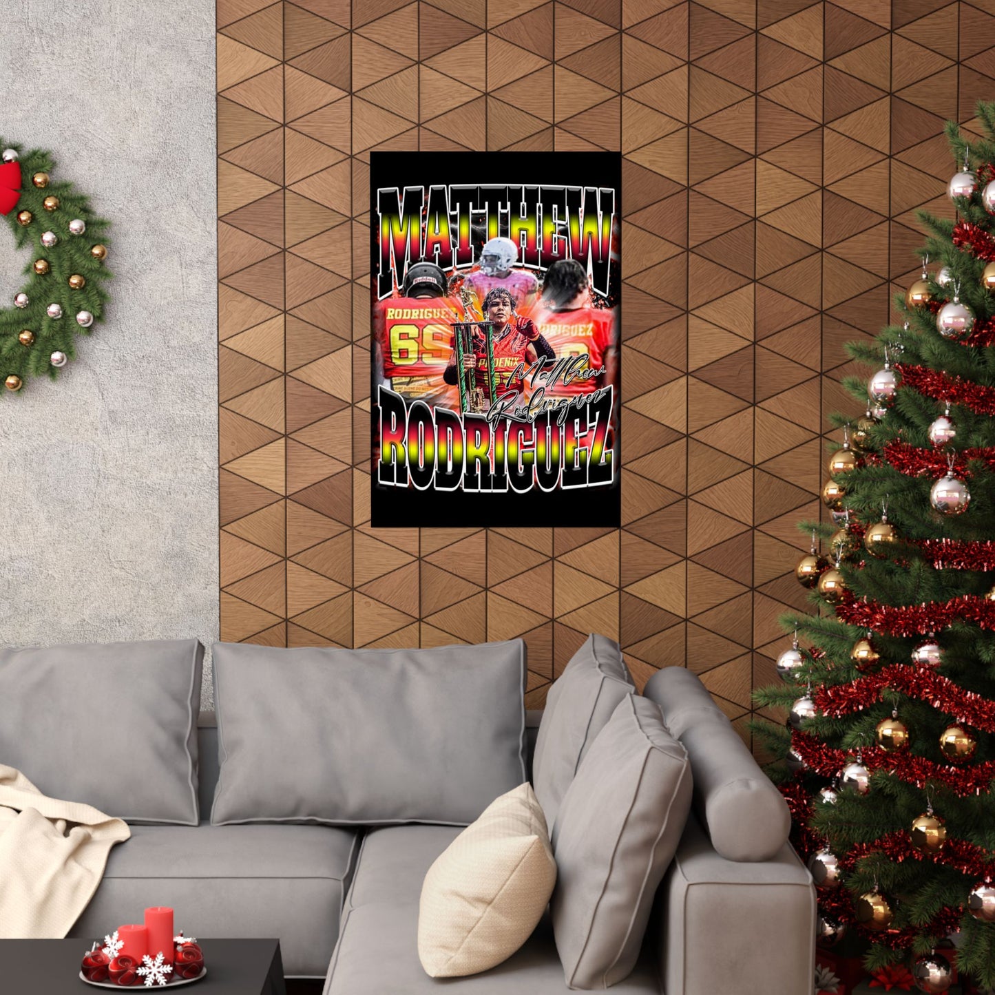 Matthew Rodriguez Poster 24" x 36"