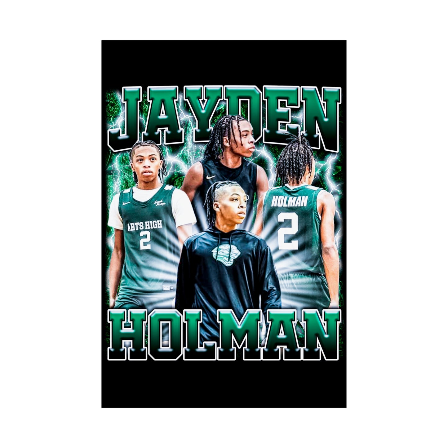 Jayden Holman Poster 24" x 36"