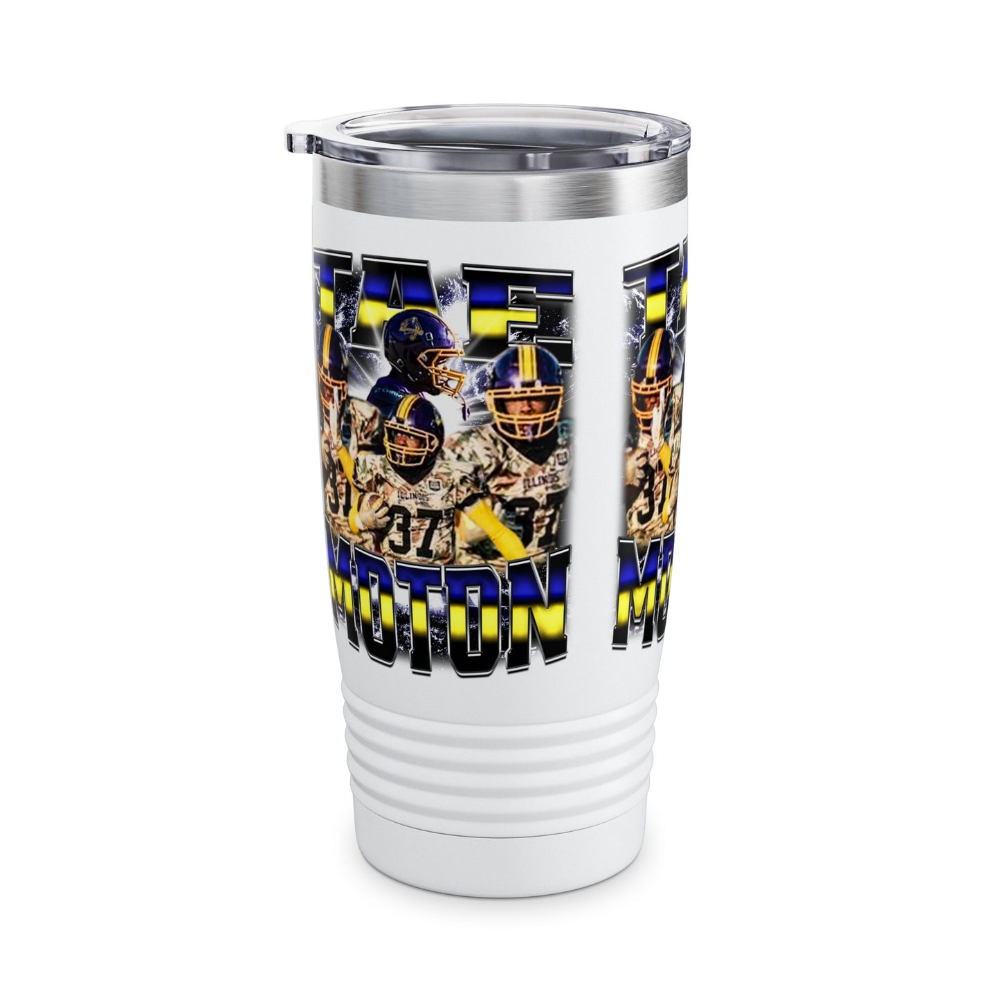 Tae Moton Stainless Steal Tumbler
