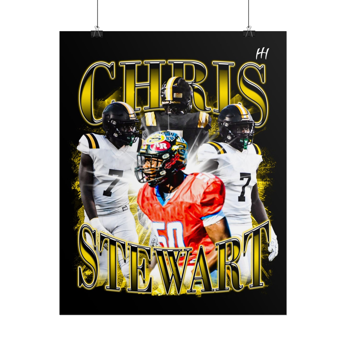 Chris Stewart Poster