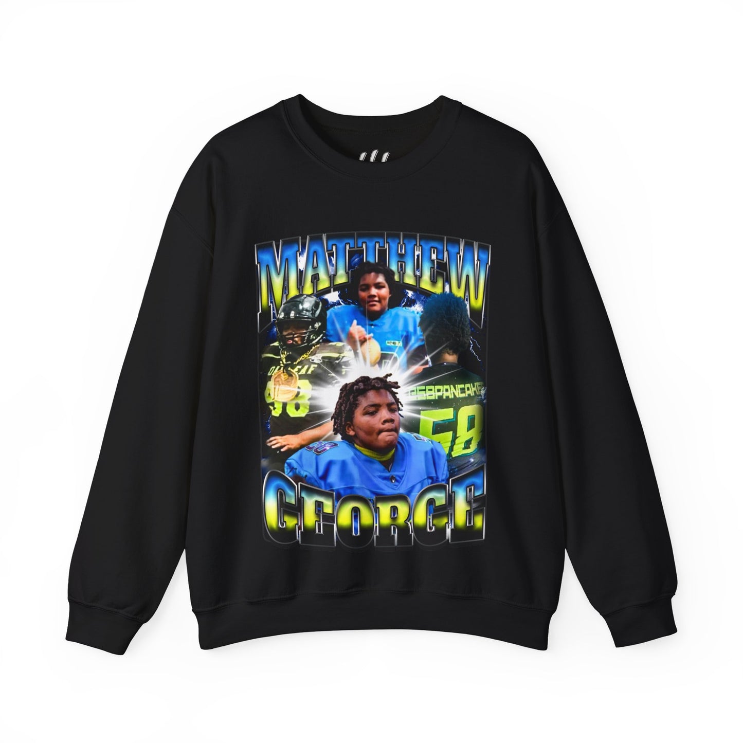 Matthew George Crewneck Sweatshirt