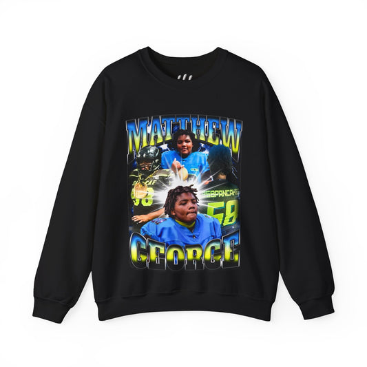 Matthew George Crewneck Sweatshirt