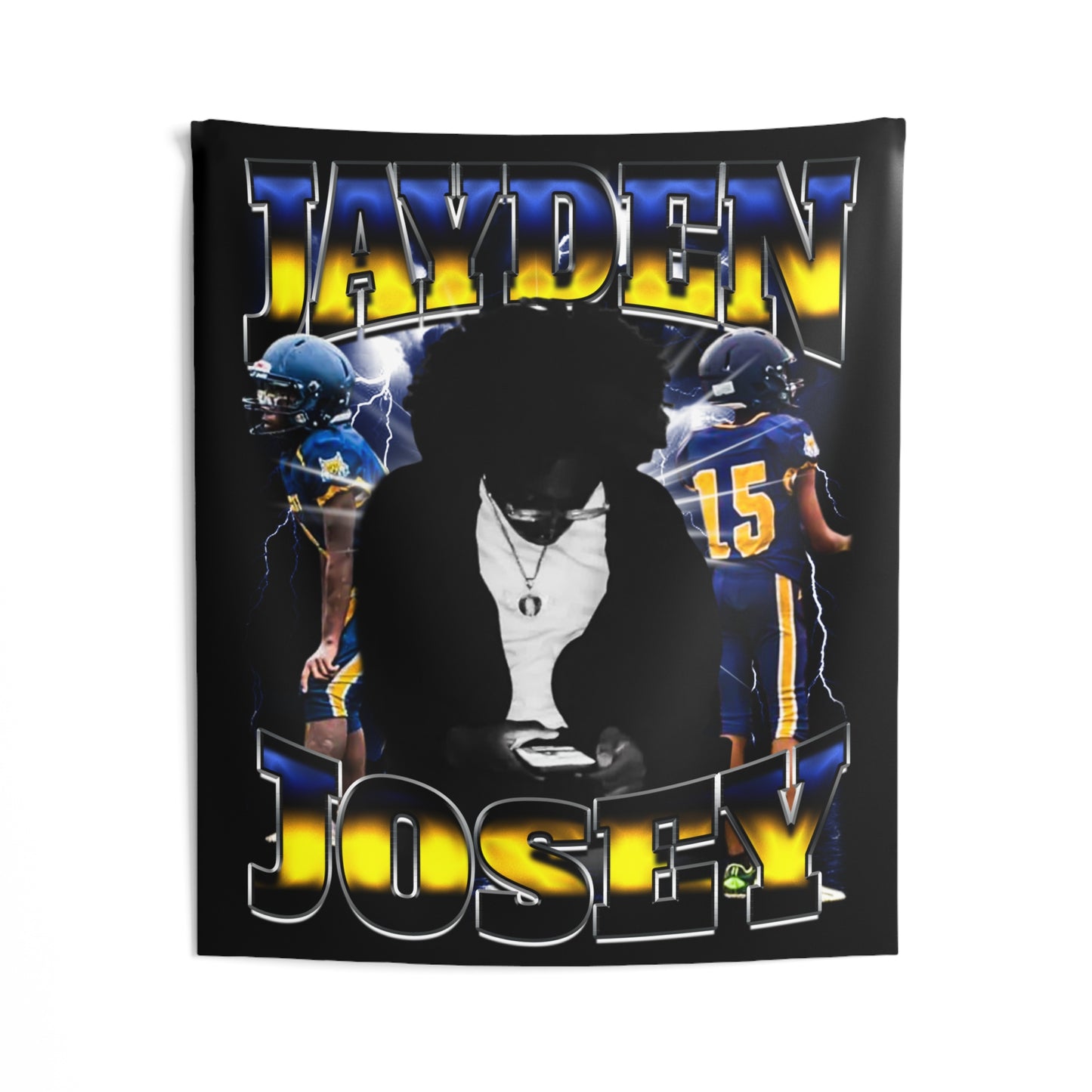 Jayden Josey Tapestry 50” x 60”