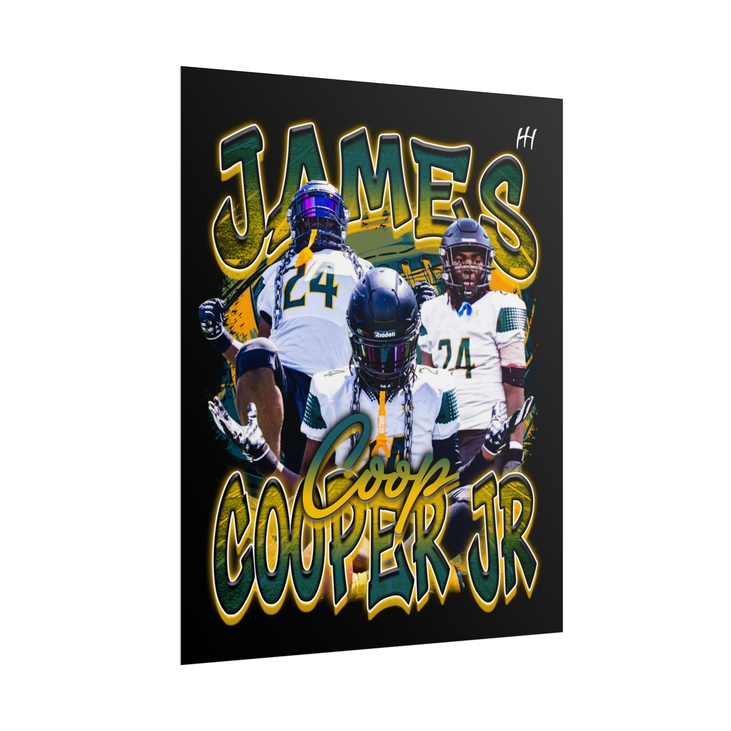 James Cooper JR Poster