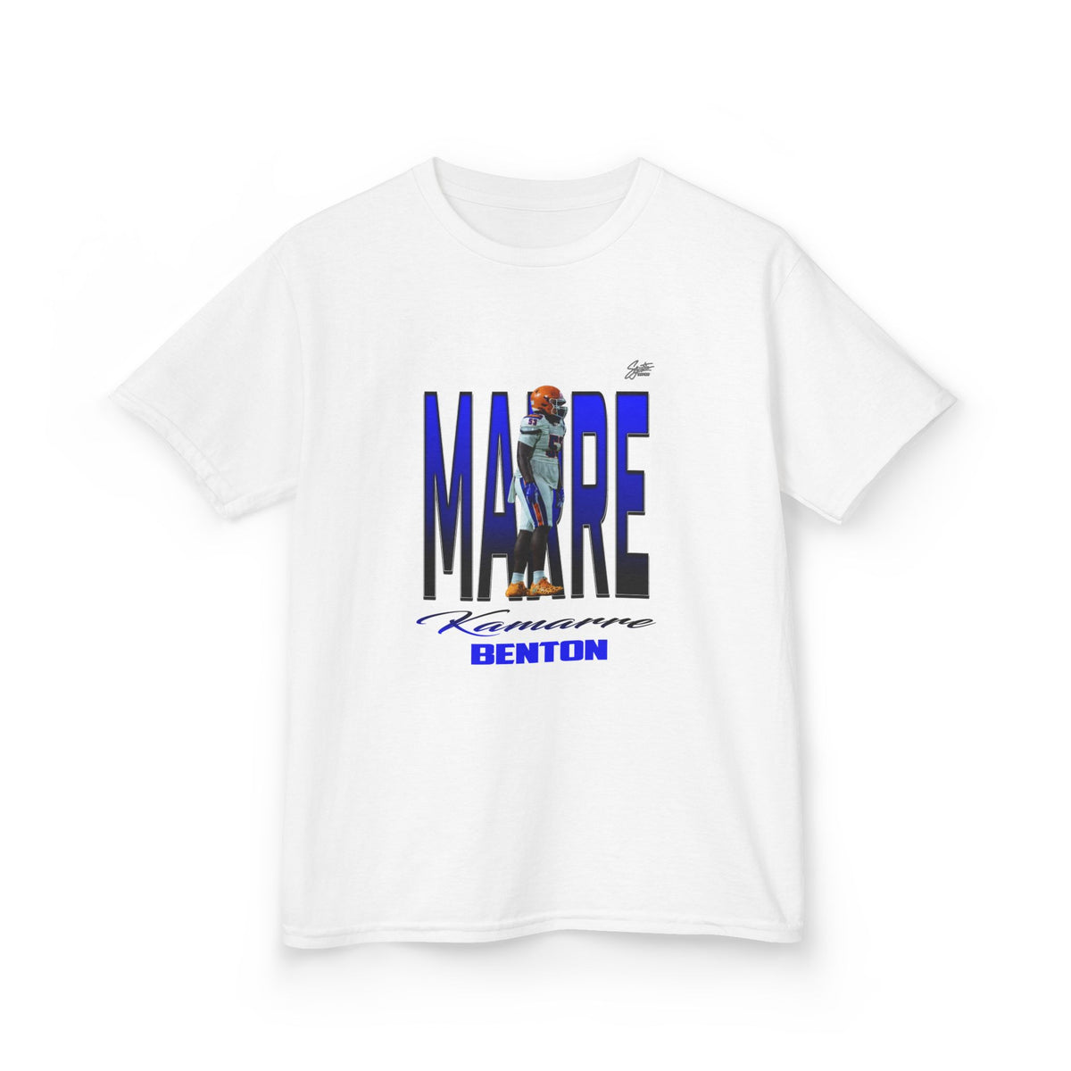 Kamarre Benton Youth Heavy Cotton Tee