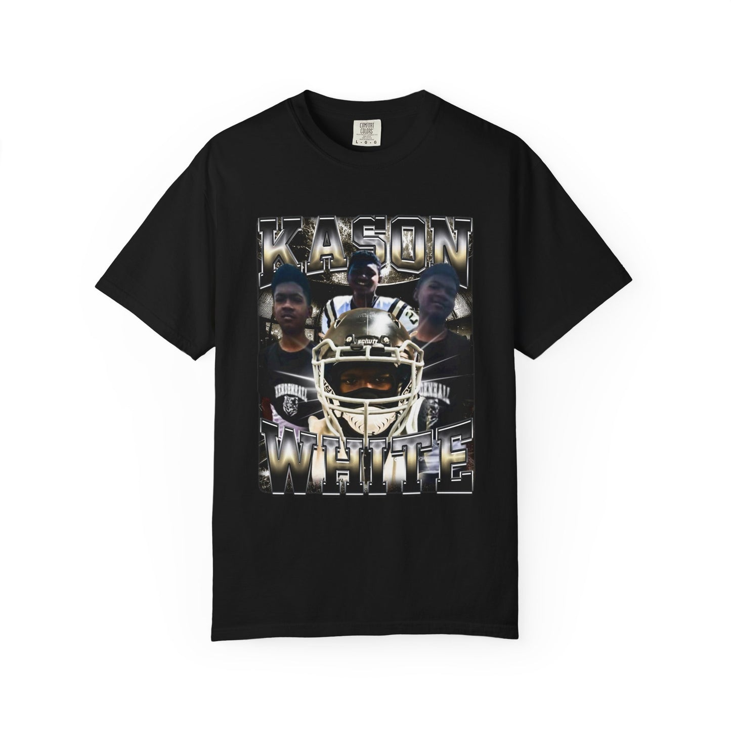 Kason White Heavyweight Premium Tee